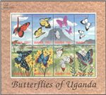 Uganda Scott 1651 MNH S/S (A13-13)